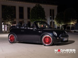 MINI Cooper Custom Wheels - ERA-1 3 Piece by Vossen - Transparent Red